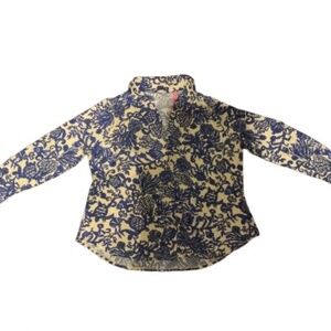 Lilly Lultizer XXL Long Sleeve Button Down Shirts